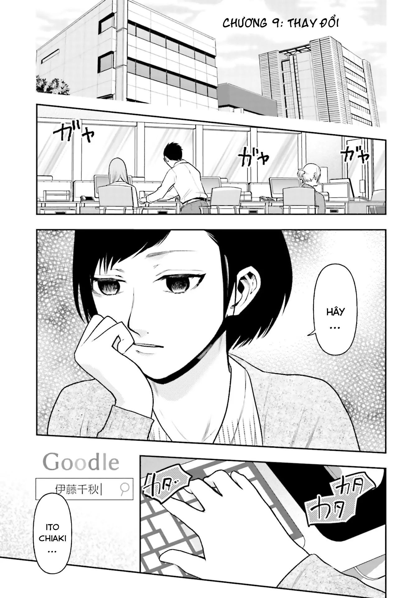 Vết Sẹo Không Phai - chap9 - Trang 2